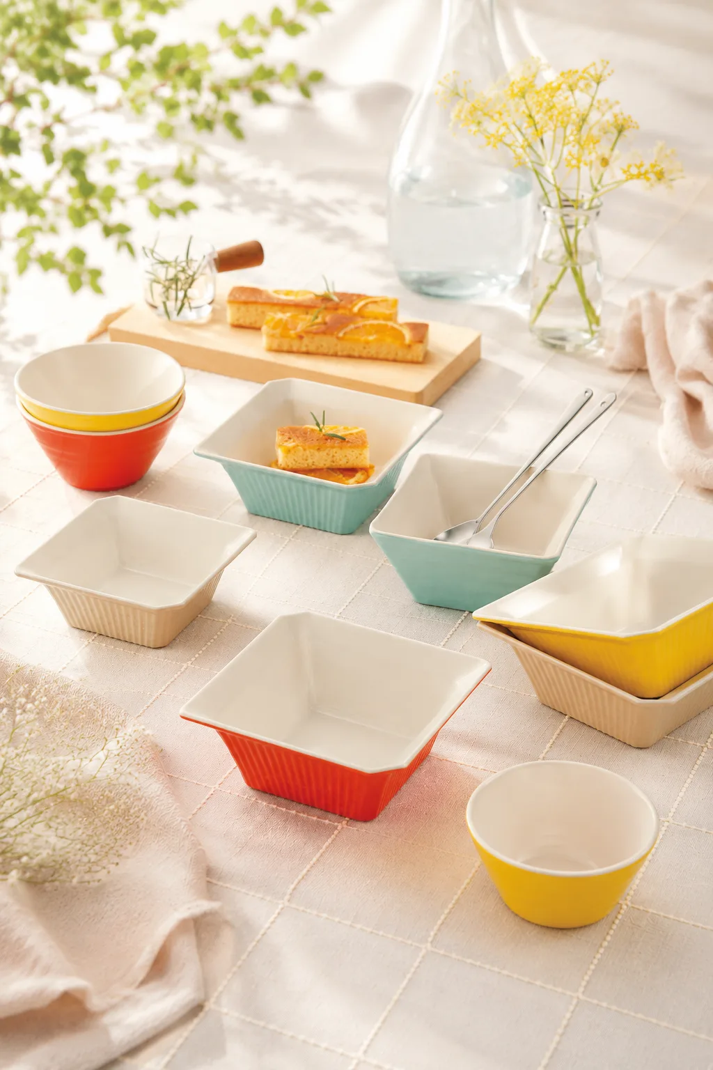 プラスチック製食器