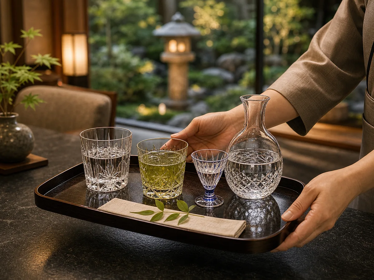 ホテル・旅館のドリンクサービス