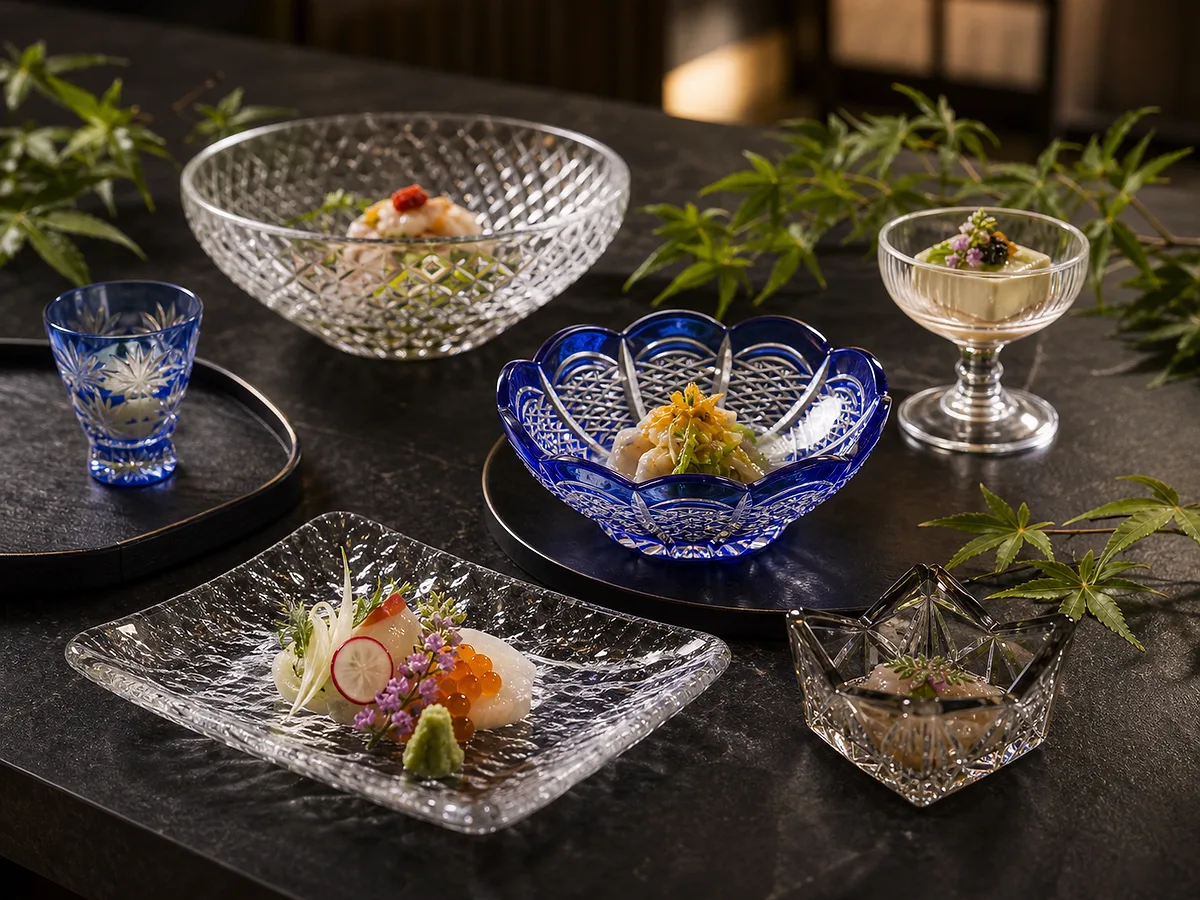 冷製料理・前菜の盛り付け