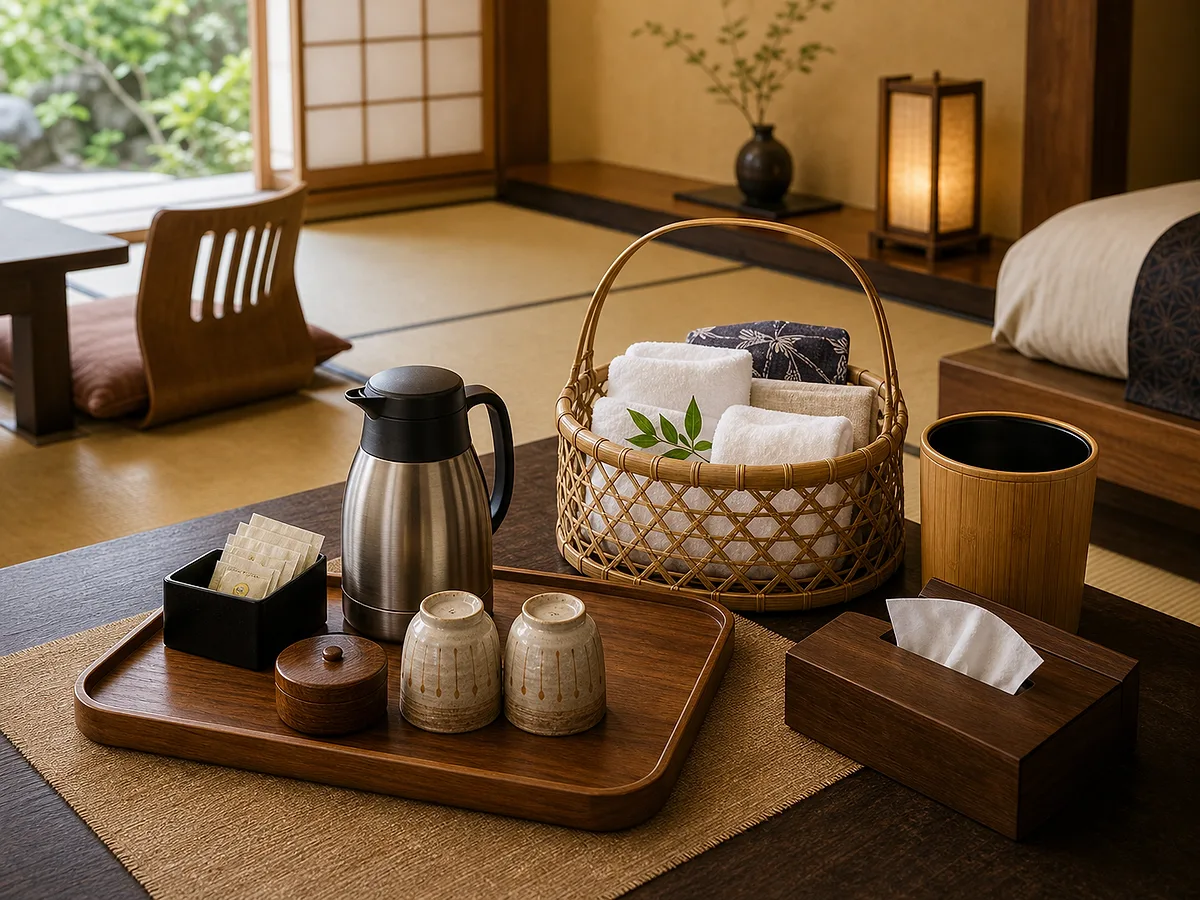 施設・客室内のサービス用品